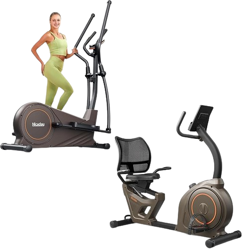 Niceday-Elliptical&Recumbent-Bike-image